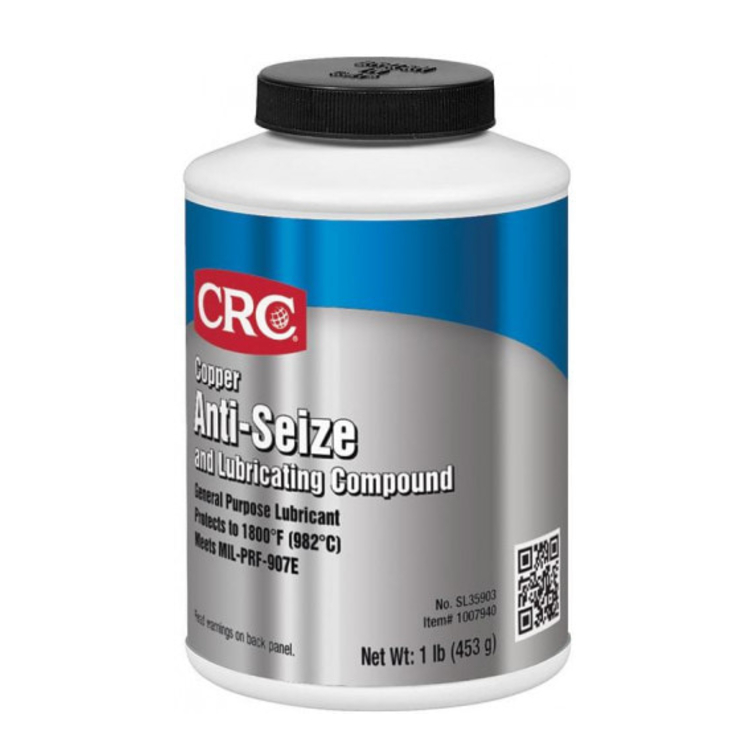  美國CRC SL35903 耐高溫抗咬合銅基粘質潤滑油脂